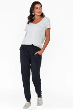 Pants<Betty Basics Deep Navy Weekend Pant