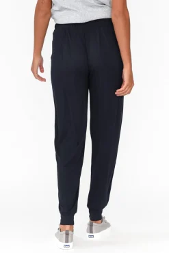 Pants<Betty Basics Deep Navy Weekend Pant