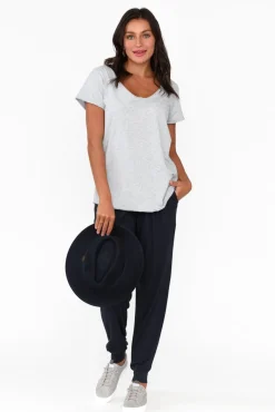 Pants<Betty Basics Deep Navy Weekend Pant