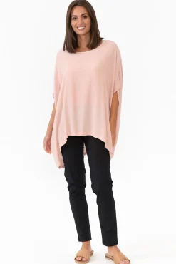 Pants<Orientique Devon Black Cotton Stretch Pant