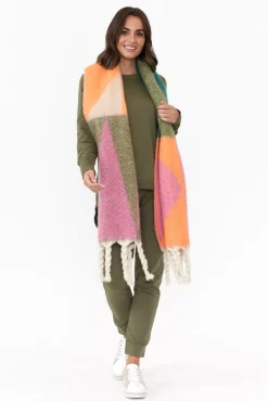 Jumpers<Betty Basics Dolly Khaki Cotton Jumper