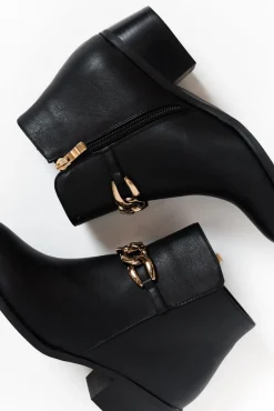 Boots<Laguna Quays Edmond Black Ankle Boot