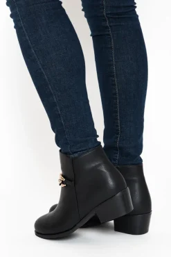 Boots<Laguna Quays Edmond Black Ankle Boot