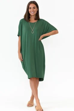 Above Knee Dresses<Betty Basics Emerald Maui Dress