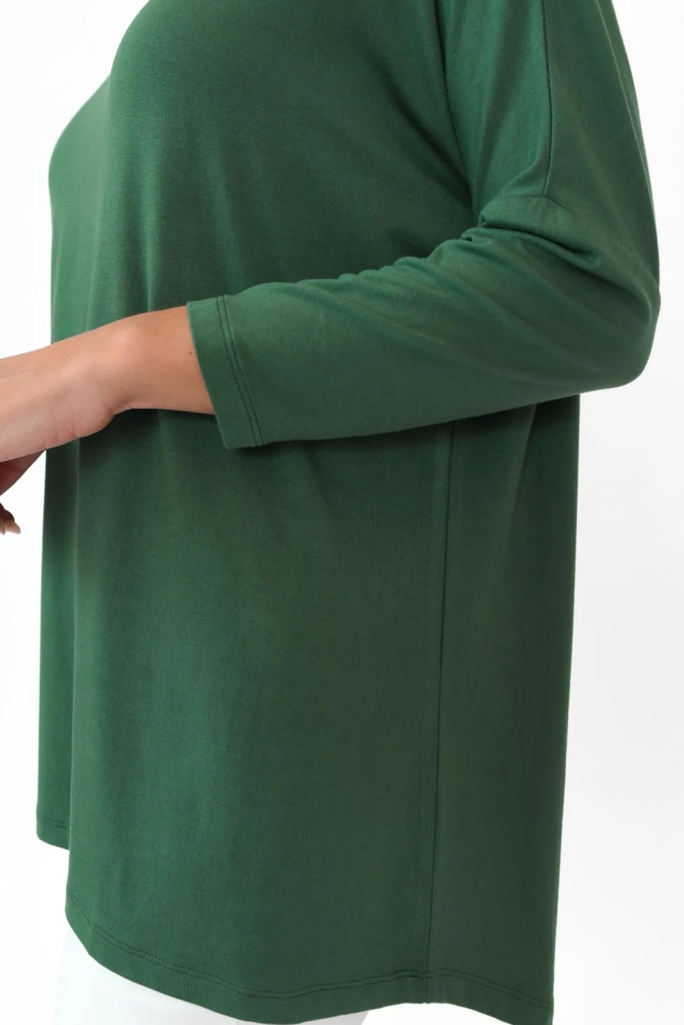 Sleeved Tops<Betty Basics Emerald Milan 3/4 Sleeve Top