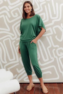 Pants<Betty Basics Emerald Tokyo Slouch Pant