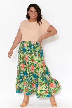 Sleeved Tops<Slate the Label Essi Musk Shell Top