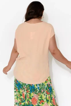 Sleeved Tops<Slate the Label Essi Musk Shell Top