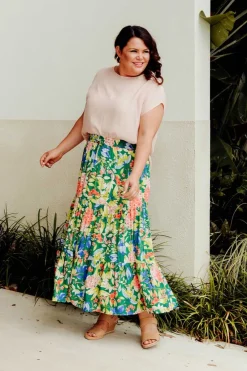 Sleeved Tops<Slate the Label Essi Musk Shell Top