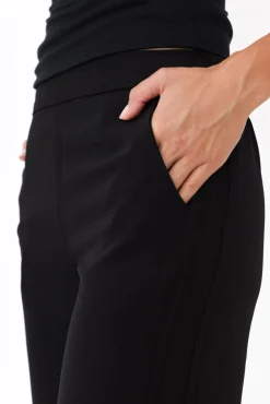 Pants<Hammock u0026 Vine Estelle Black Wide Leg Pant