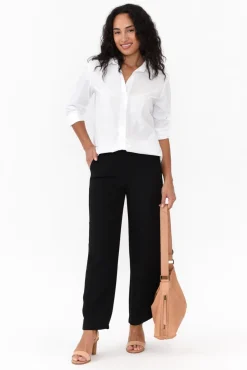 Pants<Hammock u0026 Vine Estelle Black Wide Leg Pant