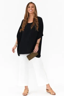 Pants<Hammock u0026 Vine Estelle White Wide Leg Pant