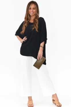 Pants<Hammock u0026 Vine Estelle White Wide Leg Pant