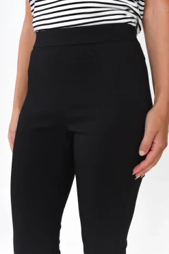 Pants<Gordon Smith Ezra Black 7/8 Stretch Pant