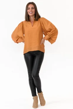 Pants<Willow Tree Faulkner Black Wet Look Stretch Pant