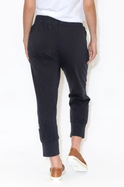 Pants<Elm Fundamental Brunch Navy Cotton Pant