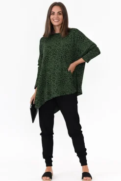 Pants<Lou Lou Gaga Black Bamboo Sweat Pant