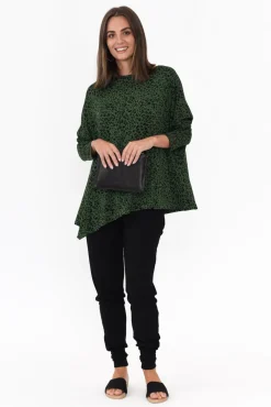 Pants<Lou Lou Gaga Black Bamboo Sweat Pant