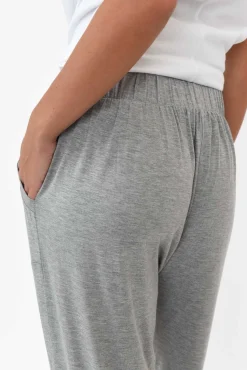 Pants<Betty Basics Grey Marle Tokyo Slouch Pants