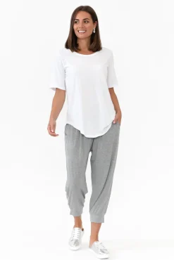 Pants<Betty Basics Grey Marle Tokyo Slouch Pants