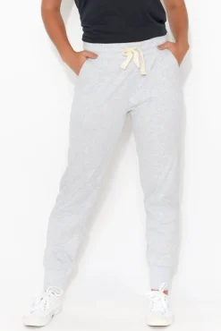 Pants<Elm Grey Marle Wash Out Lounge Pant