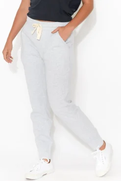 Pants<Elm Grey Marle Wash Out Lounge Pant