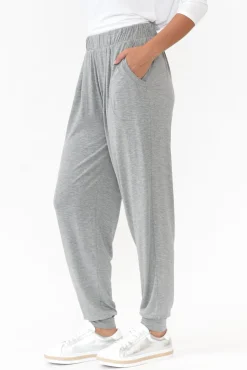 Pants<Betty Basics Grey Marle Weekend Pant