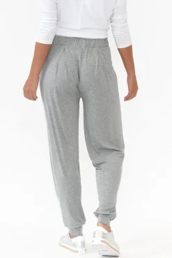 Pants<Betty Basics Grey Marle Weekend Pant