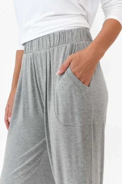 Pants<Betty Basics Grey Marle Weekend Pant