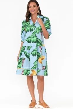 Cotton Dresses<Maude Vivante Hayes Tropicana Cotton Poplin Dress