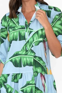 Cotton Dresses<Maude Vivante Hayes Tropicana Cotton Poplin Dress