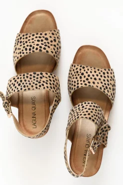 Heeled Sandals<Laguna Quays Horizon Cheetah Buckle Heel