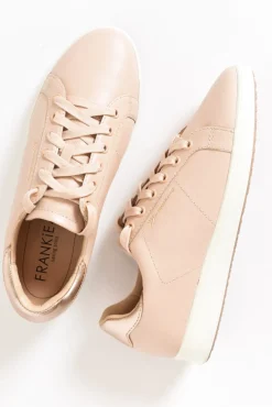 Leather Sneakers<Frankie4 Jackie Iii Blossom Sneaker