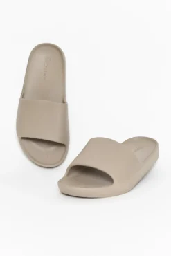 Slides<Bay Lane Jaylin Beige Slide