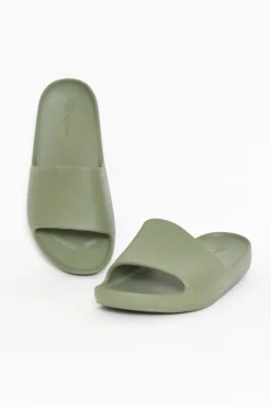 Slides<Bay Lane Jaylin Khaki Slide