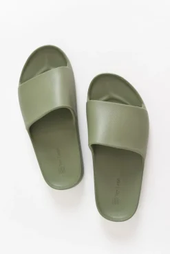 Slides<Bay Lane Jaylin Khaki Slide