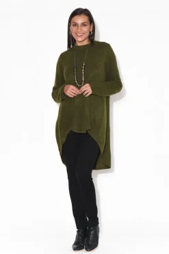 Knitwear<Tirelli Jessica Moss Hi Lo Knit