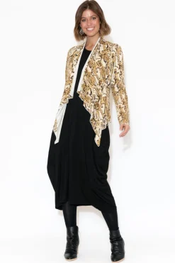 Cardigans<Lou Lou Joni Animal Bamboo Cardigan