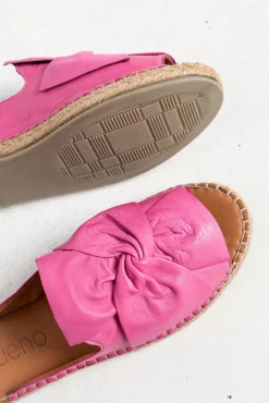 Slides<Bueno Kalmia Pink Leather Slide