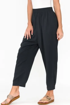 Pants<Tirelli Kanni Navy Lyocell Jogger Pant
