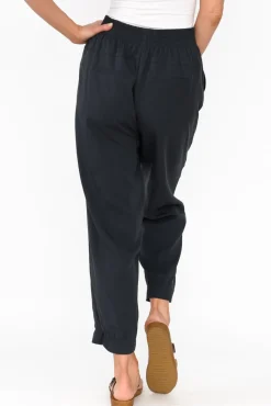 Pants<Tirelli Kanni Navy Lyocell Jogger Pant