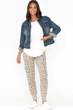 Cotton Tops<Betty Basics Keira White Cotton Tank