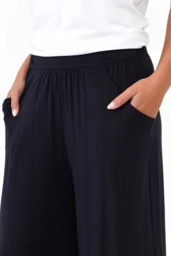 Pants<Tani Lena Navy Micro Modal Resort Pant