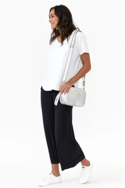 Pants<Tani Lena Navy Micro Modal Resort Pant