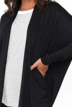 Cardigans<Betty Basics Margot Black Cardigan