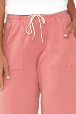 Pants<One Ten Willow Mariam Blush Relaxed Track Pant