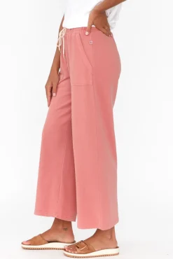 Pants<One Ten Willow Mariam Blush Relaxed Track Pant