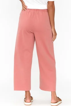 Pants<One Ten Willow Mariam Blush Relaxed Track Pant
