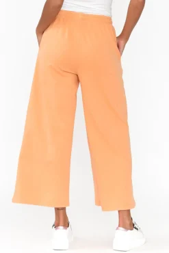 Pants<One Ten Willow Mariam Orange Relaxed Track Pant