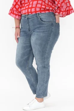 Jeans<Gordon Smith Marvel Blue Denim Slim Jean